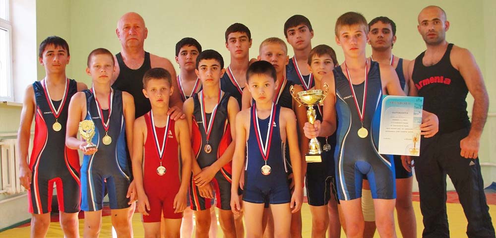 Греко-римская борьба